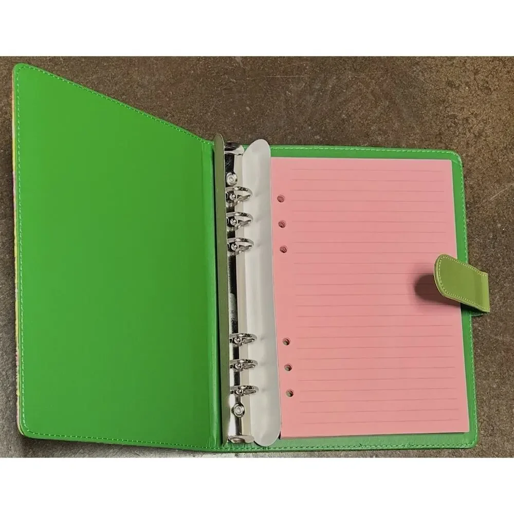 Dachshund Doxie Weiner Dog A5 Binder w/ paper